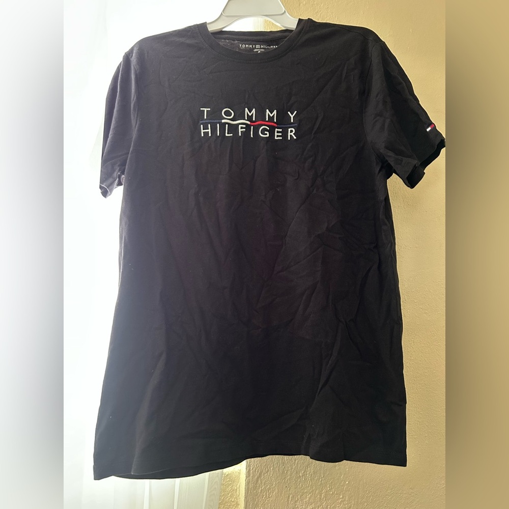 Tommy Hilfiger Charcoal Tee